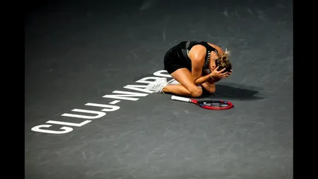 Gabriela Ruse a pierdut FINALA de la Transylvania Open, acuzând probleme medicale