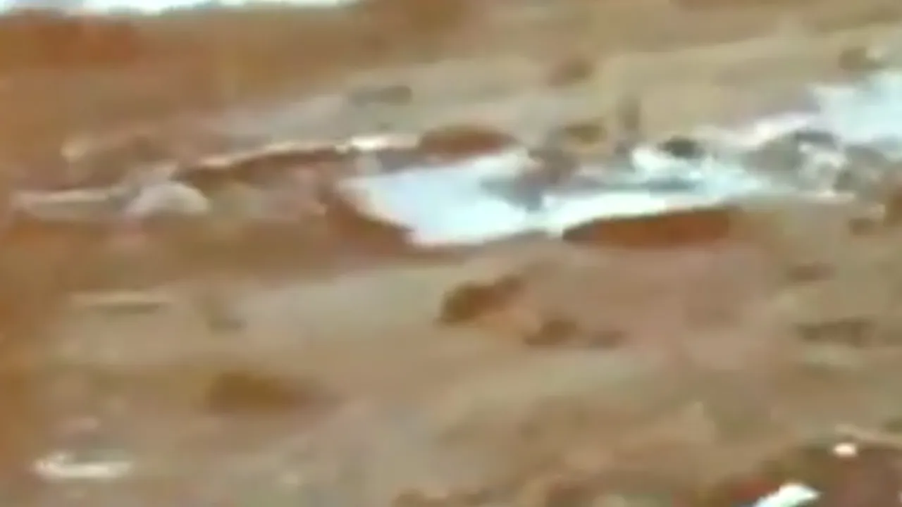 PRIMELE IMAGINI de la locul prăbușirii cursei Air AlgÃ©rie