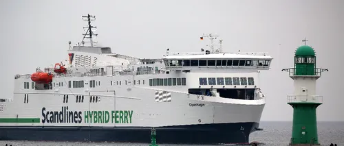 Serviciul de feribot între Danemarca și Germania, suspendat din motive de securitate