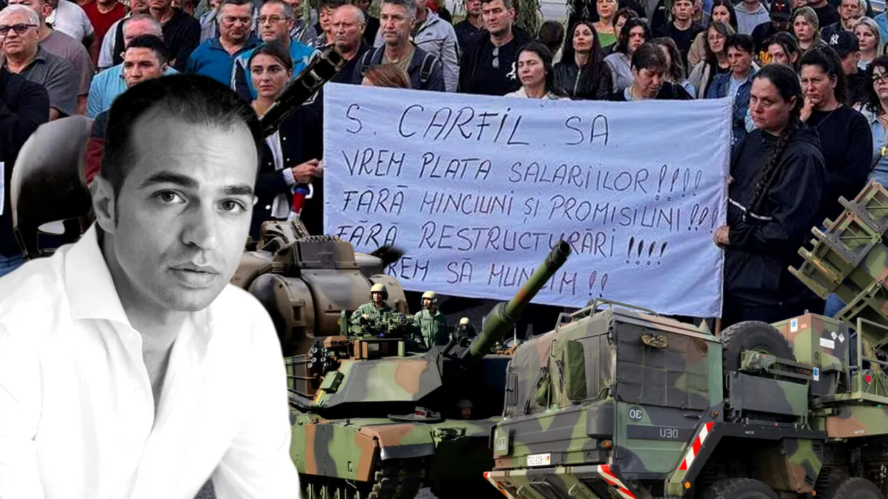 Ștefan Popescu: Romarm - simptomul unei Românii fără viziune strategică