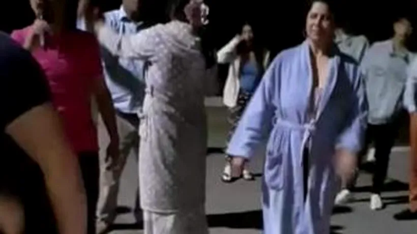 VIDEO. Petrecere în cimitir, transmisă live pe Facebook. Zeci de oameni din Dâmbovița au sfidat restricțiile impuse și au dansat lângă morminte