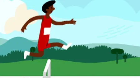 GOOGLE DOODLE LOGO INTERACTIV. Cum să câștigi la JOCUL GOOGLE cu SĂRITURI peste GARDURI. VIDEO