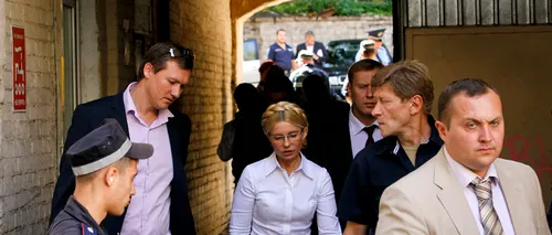 Recuperarea completă a Iuliei Timoșenko ar putea dura șase luni, afirmă medicul său german