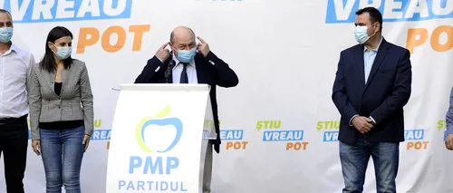 Traian Băsescu se implică în scandalul fraudelor electorale: „Evident că ceva este în neregulă în procesul de numărare”