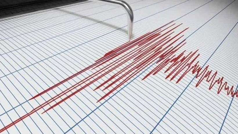 Încă un cutremur în Vrancea. Seismul a avut magnitudinea de 3,3 pe Richter