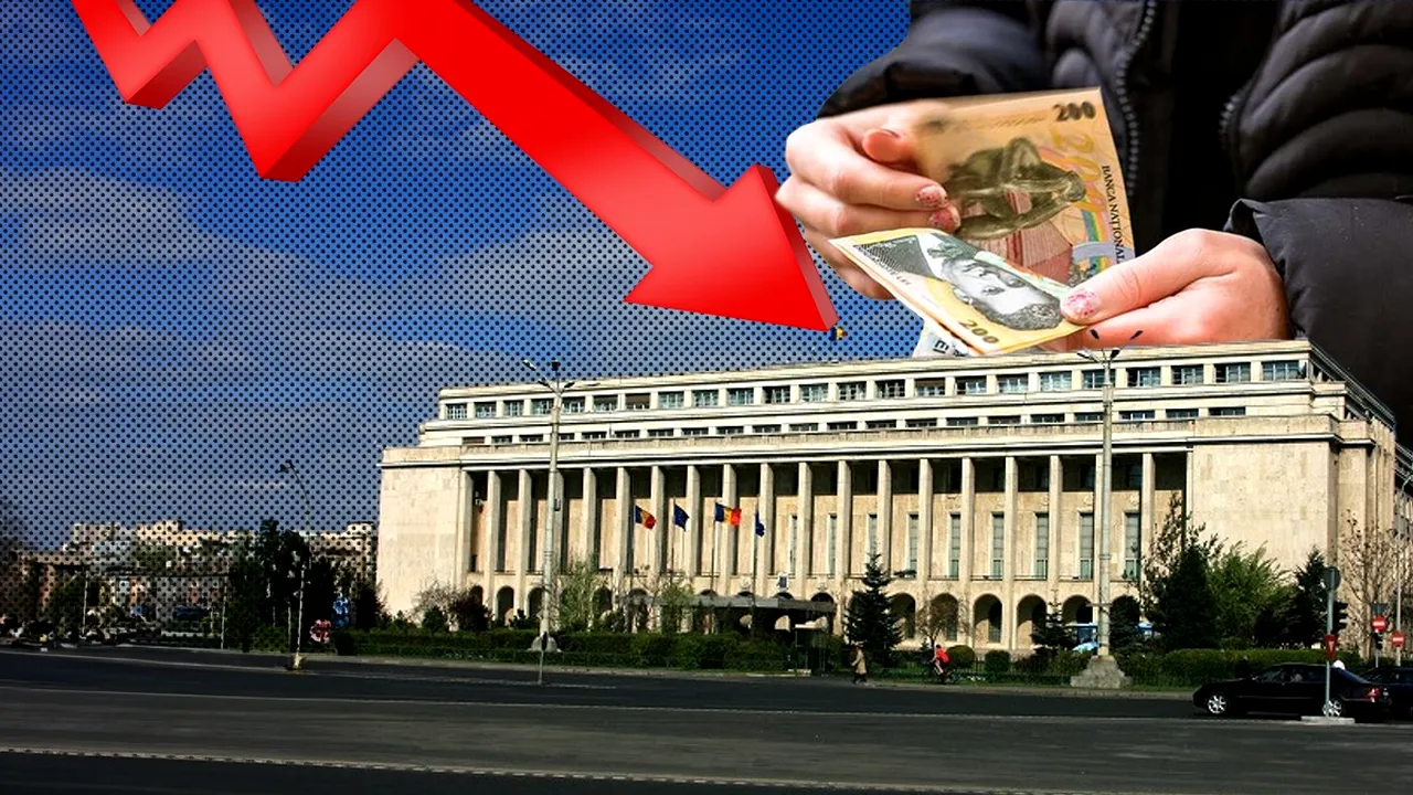 Ministerul Finanțelor: DEFICITUL a sărit cu jumătate de punct într-o lună. CE estimează 6,9 în 2024