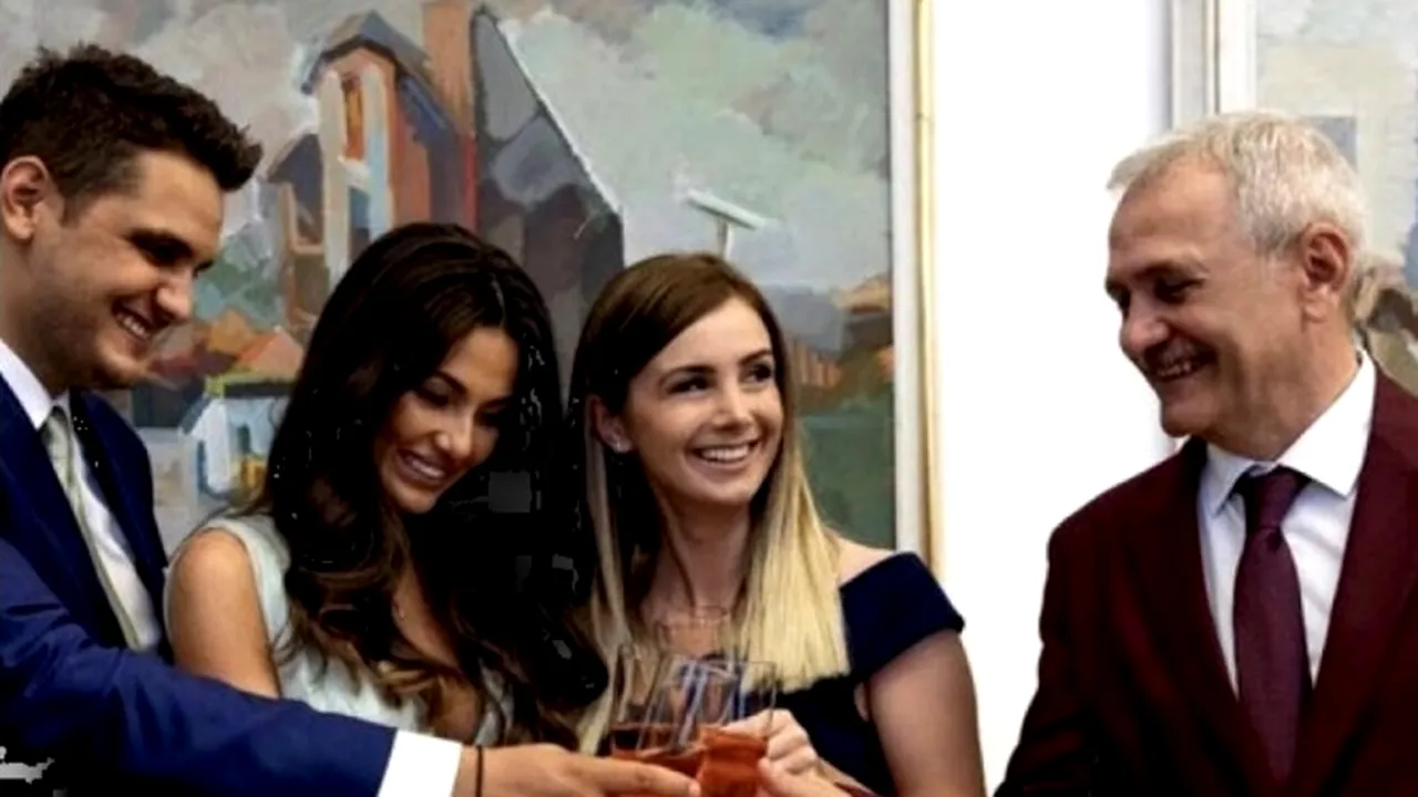 Nora lui Liviu Dragnea și-a parcat bolidul Lamborghini pe un loc rezervat persoanelor cu handicap - FOTO