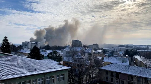 Arhitect, despre stingerea incendiului care a izbucnit la Prefectura Suceava: „Au intervenit ca pe vremea lui Ştefan cel Mare“