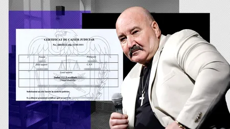 Nuțu Cămătaru și-a șters cazierul! Ion Balint se poate face polițist sau poate candida la președinție