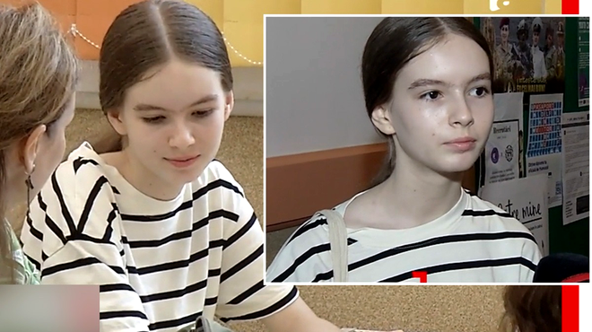 Karina s-a plasat sub linia de admitere cu media 9,92 la un liceu din București