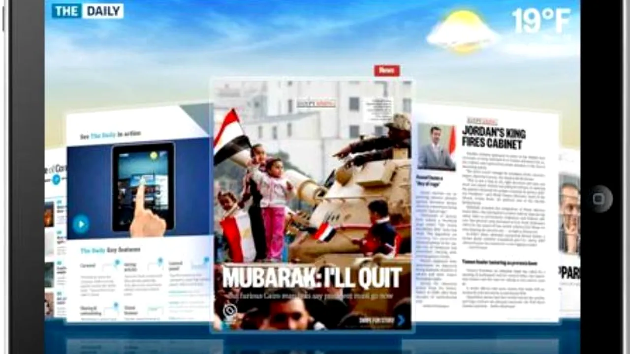 News Corp. închide publicația pentru tablete The Daily, care nu a reușit să strângă destui abonați