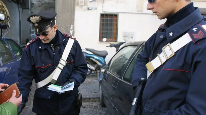 Șapte români, reținuți la Roma după ce au fost implicați într-o altercație