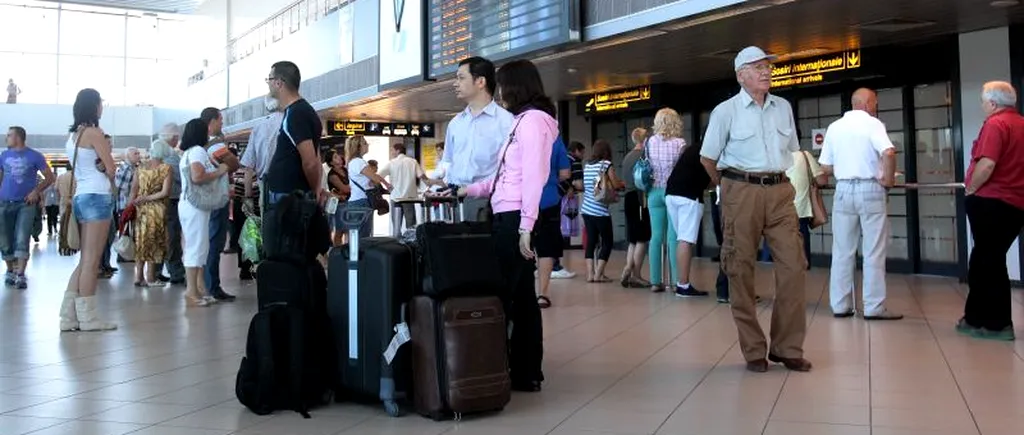 Un italian căutat pentru infracțiuni economice a fost reținut pe Aeroportul Otopeni