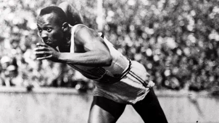 Medalie de aur a lui Jesse Owens, scoasă la licitație