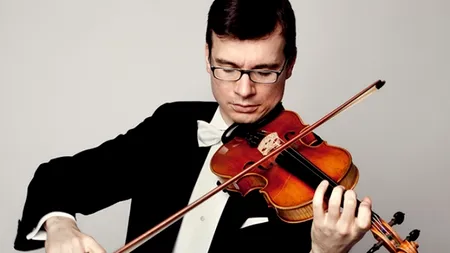 Alexandru Tomescu concertează cu vioara Stradivarius la Zilele Clujului. Pianistul rus Eduard Kunz, invitat special al evenimentului
