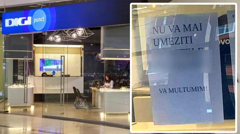 Anunț viral postat de angajații unui magazin Digi RCS-RDS din Cluj: „Nu vă mai umeziți...”