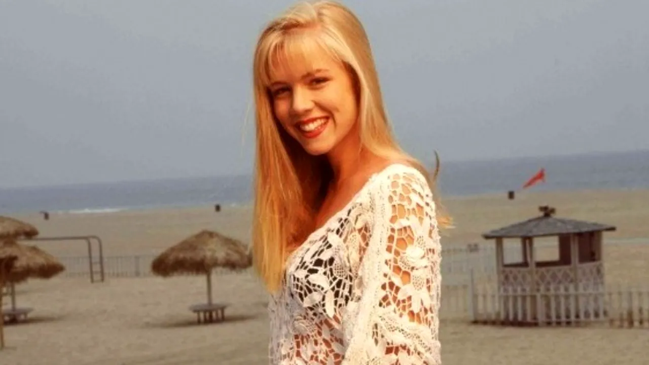 Jennie Garth, una dintre vedetele serialului 