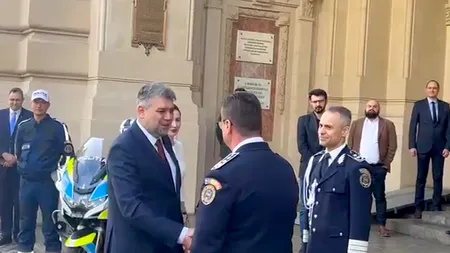 Marcel Ciolacu: Doar anul trecut, Poliția Română a demonstrat o capacitate de reacție remarcabilă