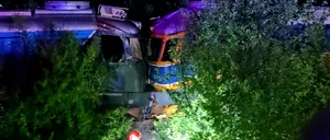 UPDATE: Două locomotive s-au ciocnit în gara Toporu din Giurgiu. Mecanicii, duși la spital. Unul dintre ei era beat/Patru trenuri de călători, anulate