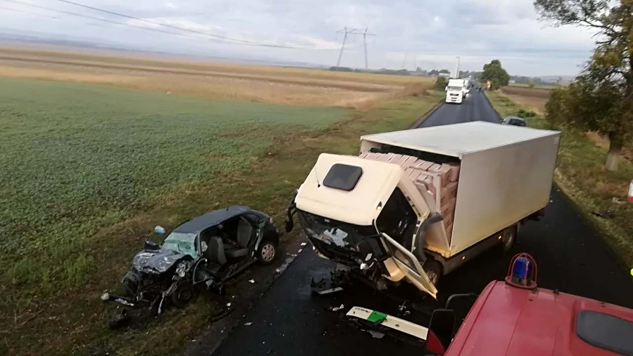 Un șofer a murit într-un accident pe DN2