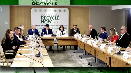 Recycle Now, platformă de DEZBATERE a proiectelor de mediu și de dezvoltare a economiei circulare