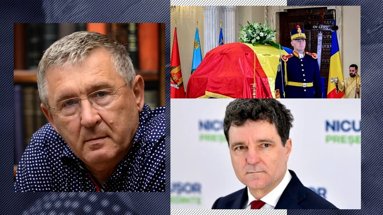 Cornel Nistorescu DESFIINȚEAZĂ USR-ul și pe Nicușor Dan pentru atitudinea față de funeraliile lui Iliescu: