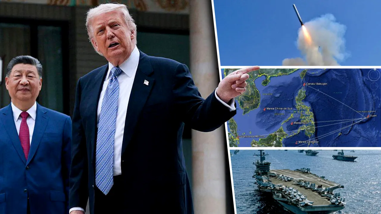 China a dezvoltat un plan pentru a neutraliza flota SUA din Pacific. Care este scenariul vizat de Beijing în cazul unui conflict militar