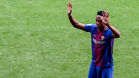 Gest impresionant al columbianului Yerry Mina, cumpărat de Barcelona cu 12 milioane de euro. VIDEO