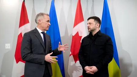 Canada oferă Ucrainei 1,8 miliarde de dolari, ca ajutor financiar pentru reconstrucția țării după război