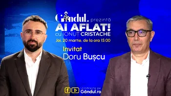 🚨 Renunță Georgescu atât de ușor? Ai aflat! Cu Ionuț Cristache, joi de la ora 15.00/Invitat: Doru Bușcu