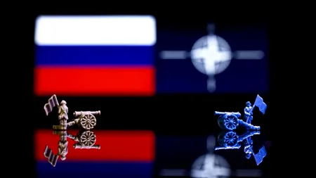 VIDEO | Kremlinul acuză NATO că este în RĂZBOI cu Rusia /Reacția Marii Britanii după pătrunderea unei drone ruse în România