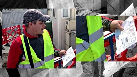 VIDEO | Poștaș ținut la ușă de familia Băsescu: „Am adus divorțul dintre SPP și domnul Traian”