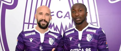 Iasmin Latovlevici și Kehinde Fatai, primele declarații după ce au semnat cu FC Argeș: „Sper să stăm acolo sus”, „Abia aștept să revin pe teren!” | VIDEO