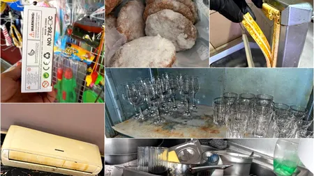 ANPC a oprit activitatea a opt operatori economici de la malul mării. Mizerie cruntă, spații neautorizate, obiecte periculoase. Amenzi uriașe