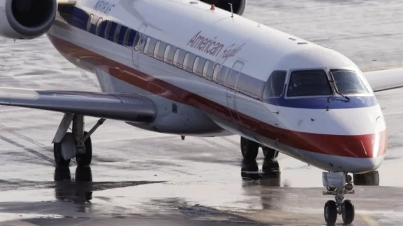 Avion evacuat în statul american Ohio, din cauza unei alerte cu bombă