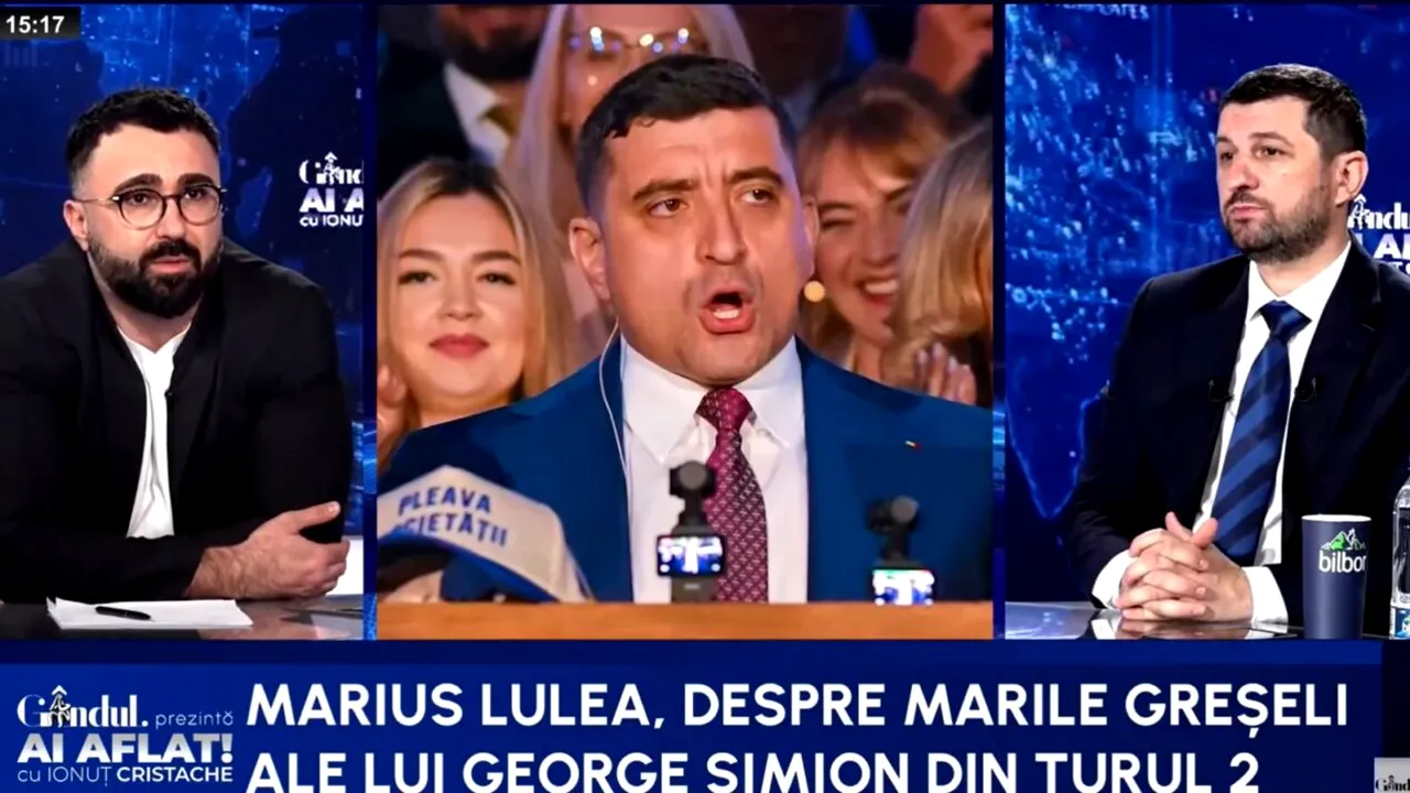 Principala greșeală a lui George Simion. Marius Lulea: „A devenit AROGANT. I-au crescut coarne”