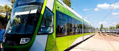 Nicușor Dan: „Noile tramvaie de la Astra vor fi puse în circulație în câteva zile”