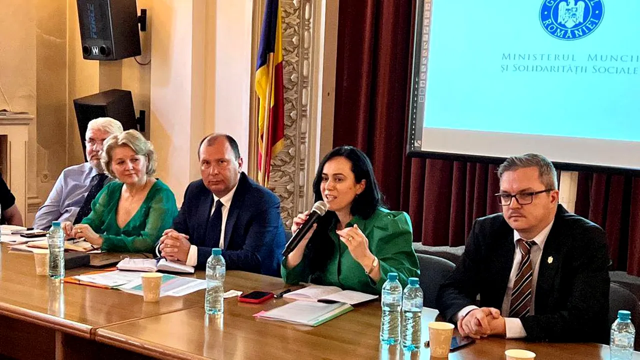 Ministrul Muncii: „Circa 10 milioane de beneficiari sunt gestionați de casele teritoriale de pensii”