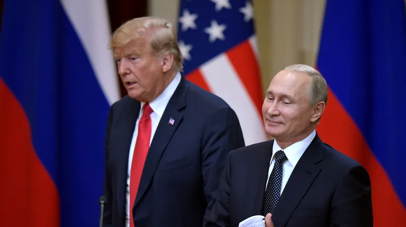 Vladimir Putin îl invită pe Donald Trump la Moscova