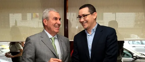 Ce acord vrea să semneze Ponta cu Tăriceanu, după primul tur al alegerilor