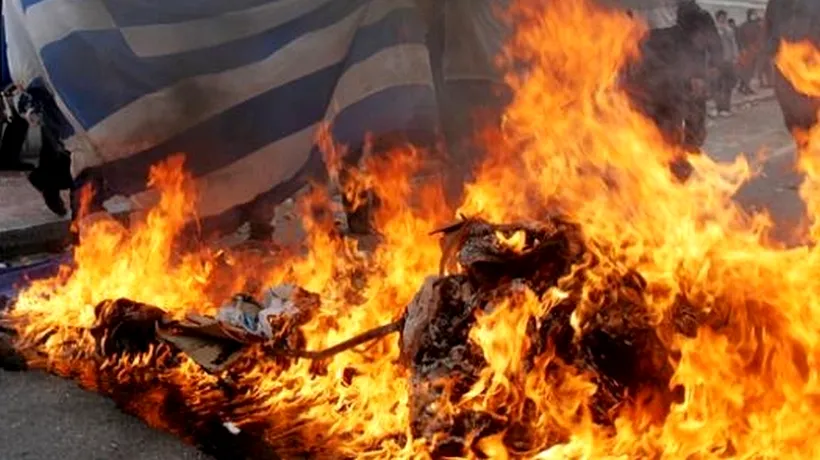 Data la care se prăbușește Grecia