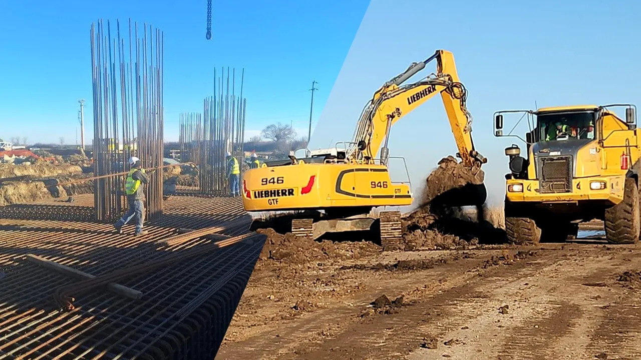 Lucrările pe Autostrada7-Moldova au fost reluate joi. Care este termenul de finalizare a segmentului Ploiești-Buzău