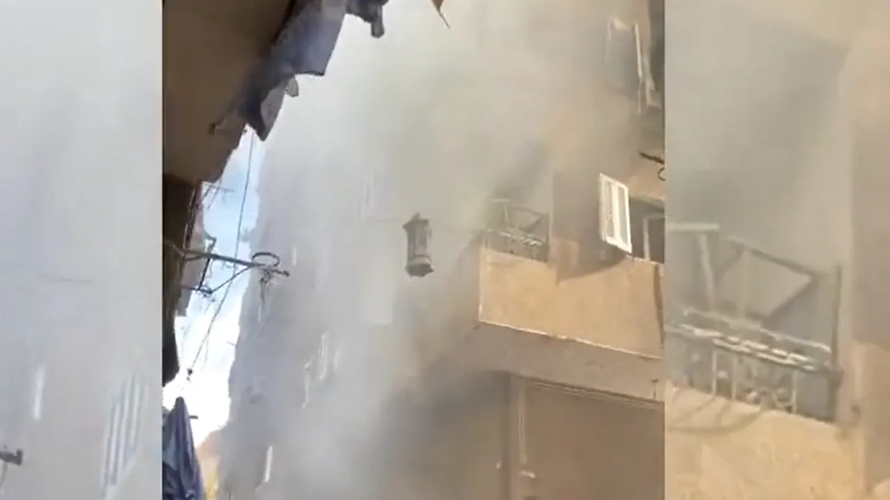 VIDEO | Incendiu puternic într-o biserică din Giza, Egipt. Zeci de morți și răniți, cele mai multe victime sunt copii