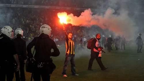 Fenerbahce Istanbul și Metalist Harkov au fost excluse în acest sezon din cupele europene