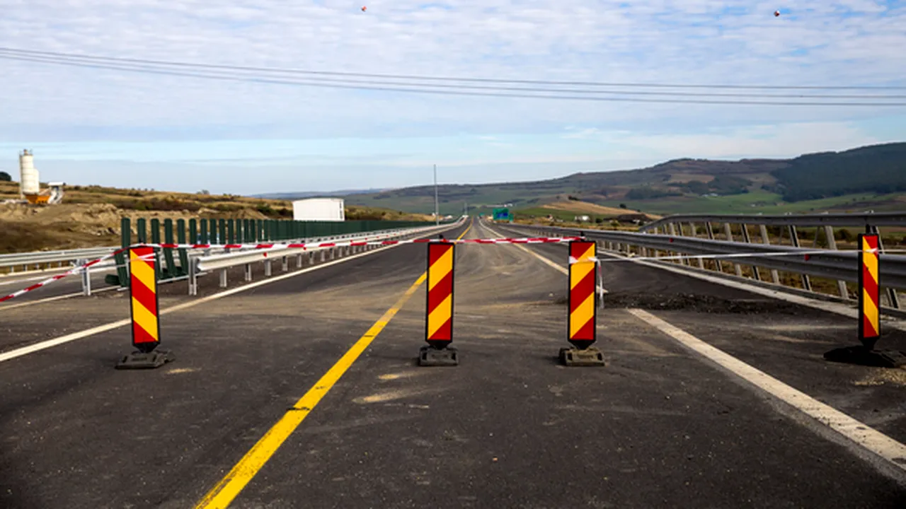 Trafic restricționat pe Autostrada București-Pitești, pentru lucrări de asfaltare
