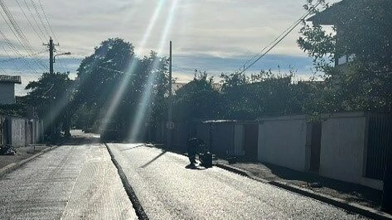 O zonă importantă din Sectorul 5, modernizată de Infrastructură S5 SA (P)