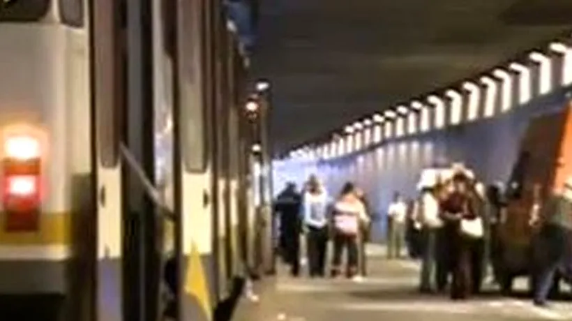 ACCIDENT LUJERULUI. Unii pasageri spun că vatmanul celui de-al treilea tramvai avea viteză mare la intrarea în pasaj