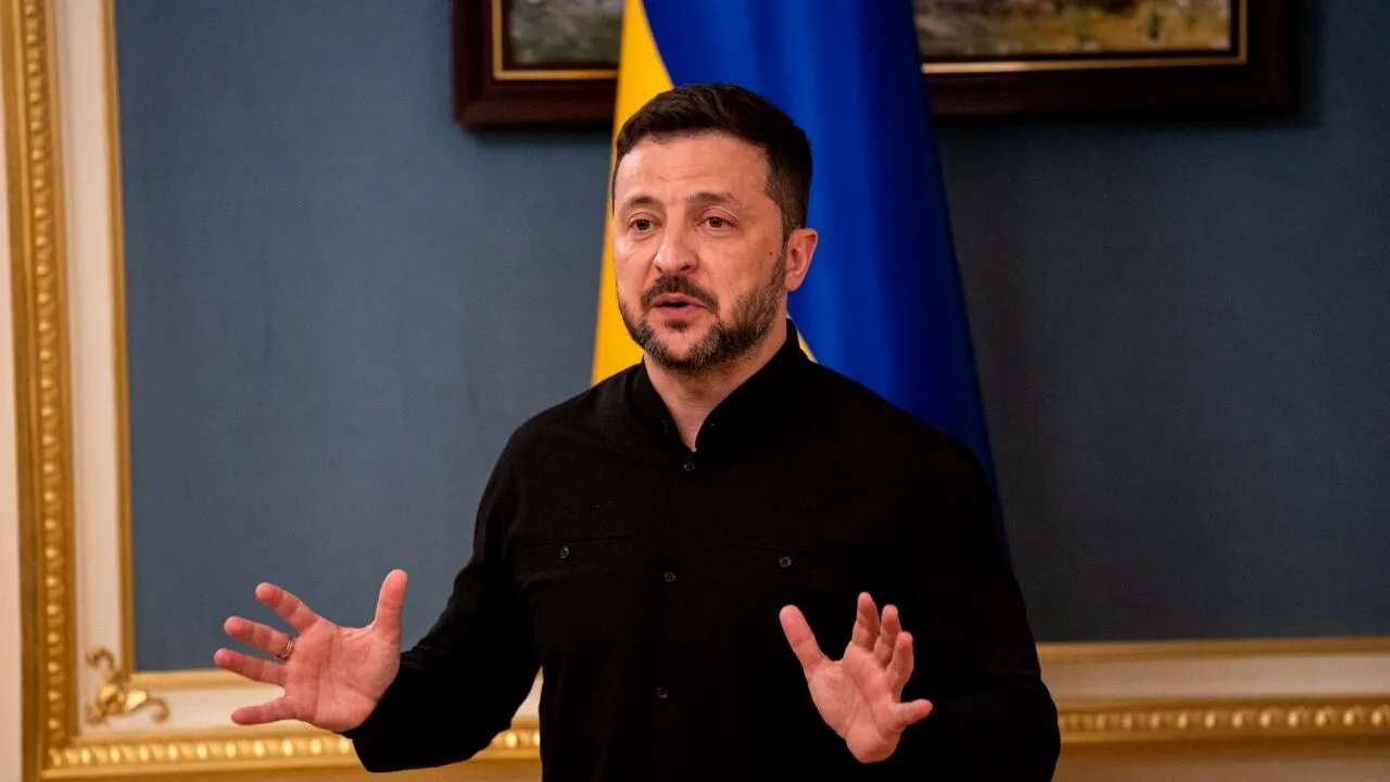 Zelenski îi transmite lui Trump că Ucraina NU va ceda teritorii în Donbas /„Nu am de gând să predau țara noastră”