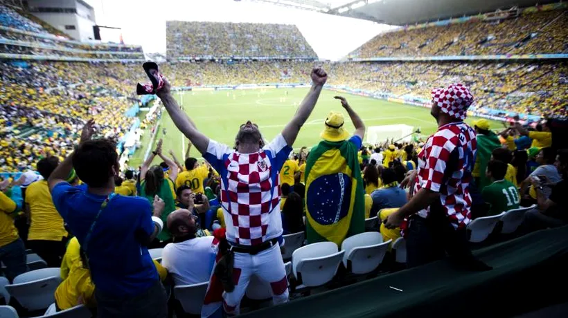 Campionatul Mondial de Fotbal 2014. Mesajul brazilienilor care nu merg pe stadion la Cupa Mondială. 68 de arestați și 37 de răniți în protestele anti-FIFA