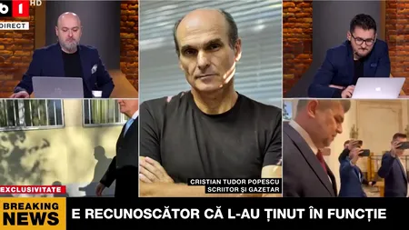 CTP, despre Klaus Iohannis: „ Poate pleca cu acest titlu de om al Kremlinului, om al lui Putin în România”